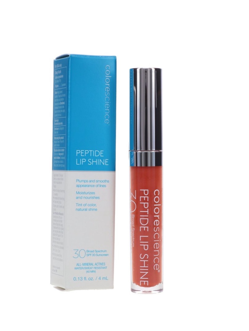 Colorescience Peptide Lip Shine - Scarlet